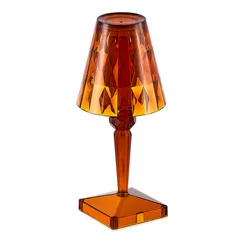 SL1010.724.01 Прикроватная лампа ST-Luce Оранжевый/Оранжевый LED 1*2W 3000K - 6000K SPARKLE
