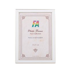 FA Пластик Акварель белый 15х21 | FA фототовары