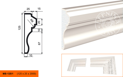 Молдинг MB-125/1