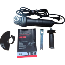 УШМ TEH TG12515VP 125 мм с регулировкой оборотов (константная электроника)