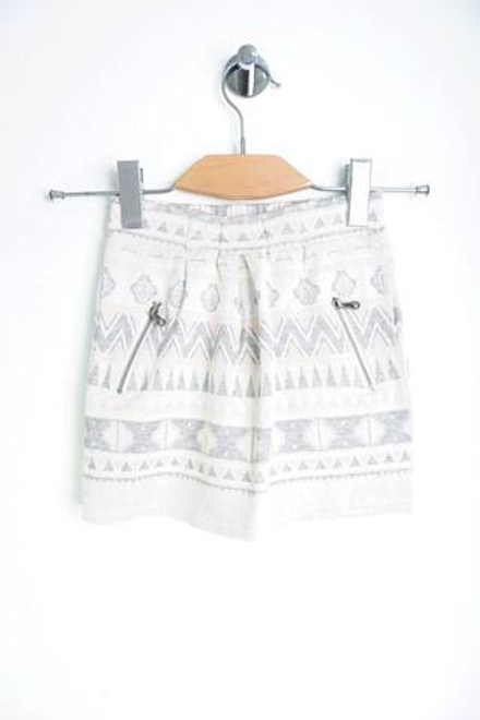 Юбка Kiabi с орнаментом, визуально на 8 лет