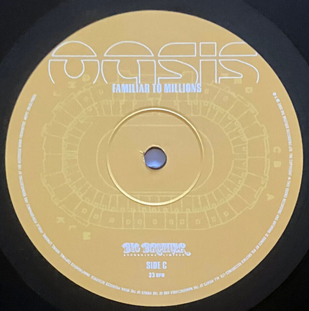 Oasis / Familiar To Millions (3LP)
