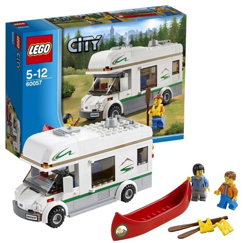 LEGO City: Дом на колёсах (Автодом) 60057 — Camper Van — Лего Сити Город