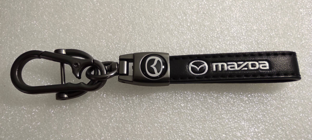 Mazda / брелок автомобильный для ключей, петля (1 шт.), серия Луна