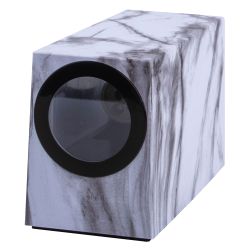 UUL-P42A 2х6W-GU10 IP65 MARBLE Светильник уличный. под две лампы GU10. Архитектурный накладной. Цвет корпуса мрамор. TM Uniel