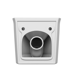 Унитаз ABBER Bequem AC1124P подвесной белый с импульсным смывом