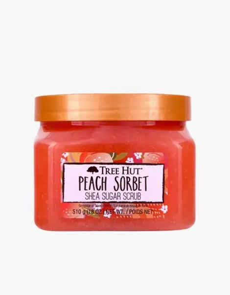 Скраб для тела Tree Hut Peach Sorbet Sugar Scrub 510 г.