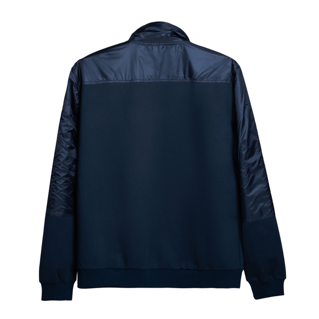 Кофта трикотажная с вставками из болония для сотрудников "ПСЦ, МЧС, МВД, ФСБ, Прокуратуры"