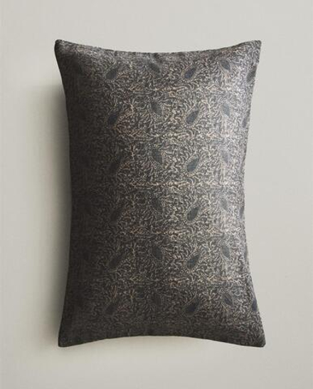 Zara Home наволочка декоративная из льна, синий, 40x60 см
