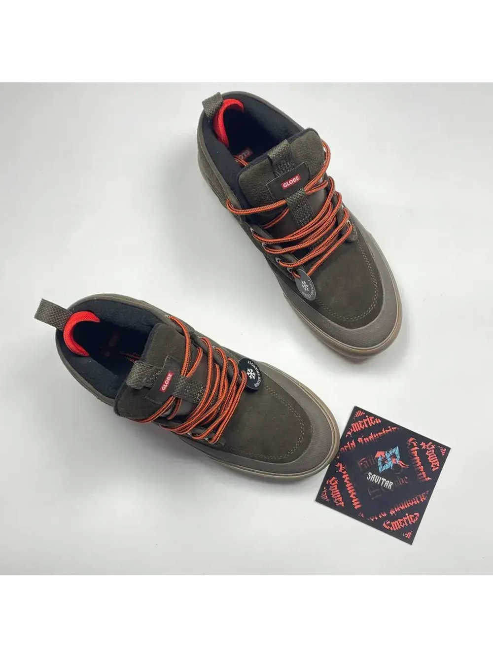 Кеды Motley MID от Savitar Shoes Company