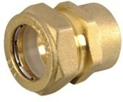 Муфта Lavita для гофрированной трубы с внутренней резьбой