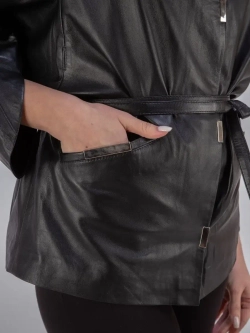 Куртка женская из натуральной кожи Турция