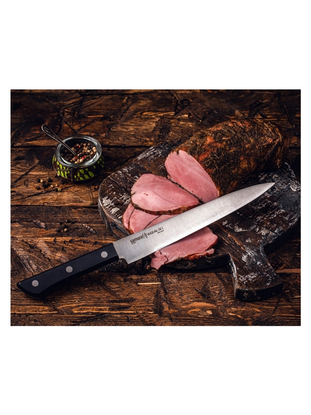 Нож для нарезки Samura Harakiri SHR-0045B