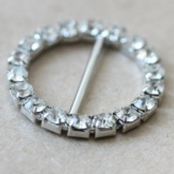 Пряжка для украшения Круглая 28мм