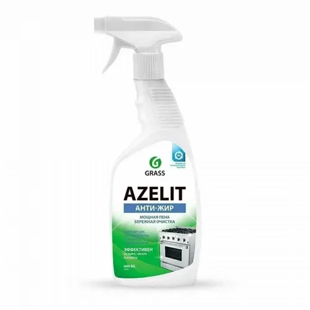 Анти-жир для духовок, плит, грилей 600 мл Azelit