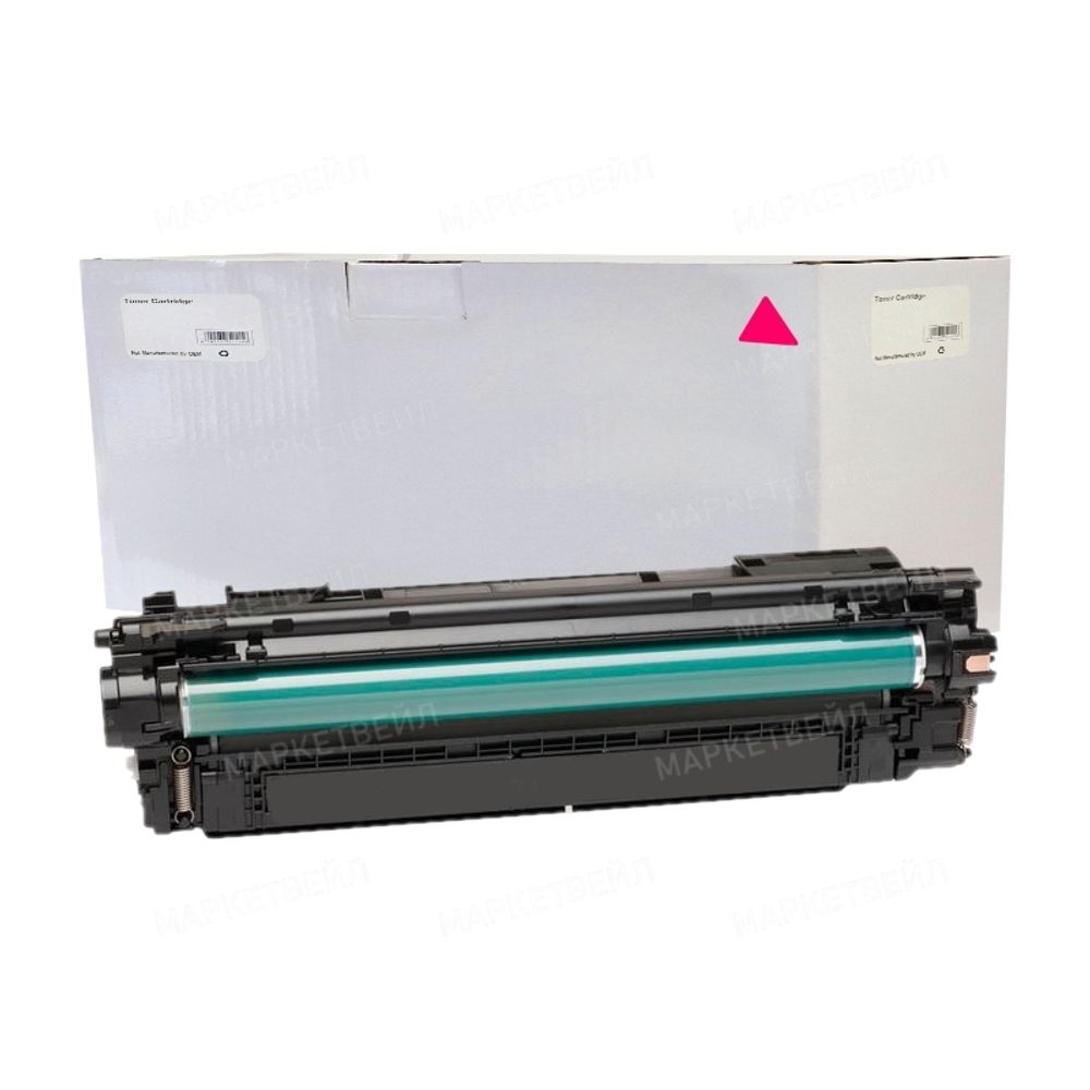 Картридж WBox, аналог HP CF453A для CLJ M652/M653/MFP M681/M682 Magenta (10.5K)