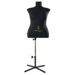 Манекен портновский Кристина, комплект Премиум, размер 54, цвет черный