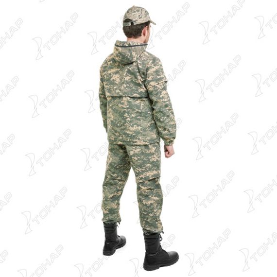 Костюм летний противоэнцефалитный СТОП-КЛЕЩ Т/С, цв.Серый Пиксель р.60-62/182 Helios