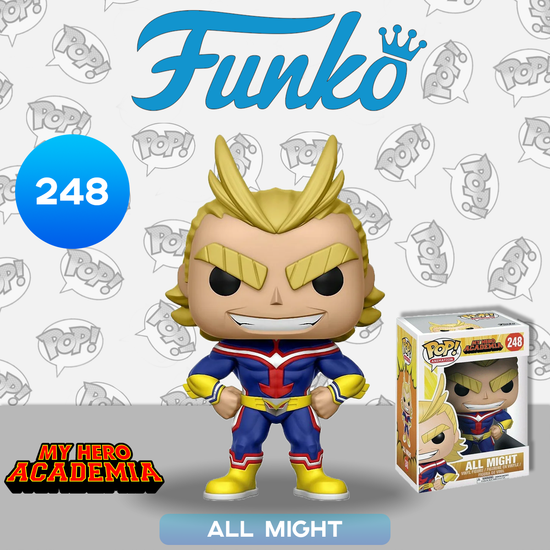 Фигурка Funko POP! Animation My Hero Academia All Might (248) 12381