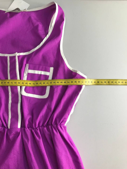 Платье Costa Blanca яркого цвета, маркировка L, визуально на 48 размер