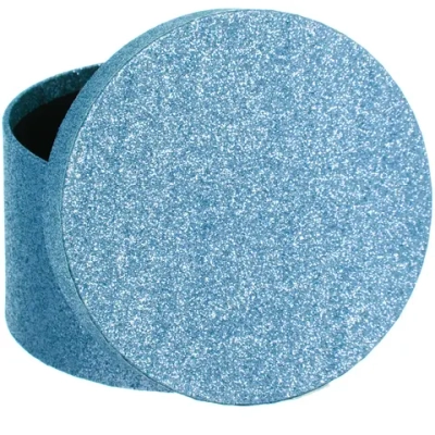 Коробка подарочная «Glow» 13,4*8 см, Blue