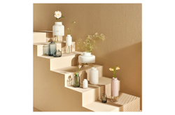 Ваза Nude Glass Мини Магнолия 15см белая