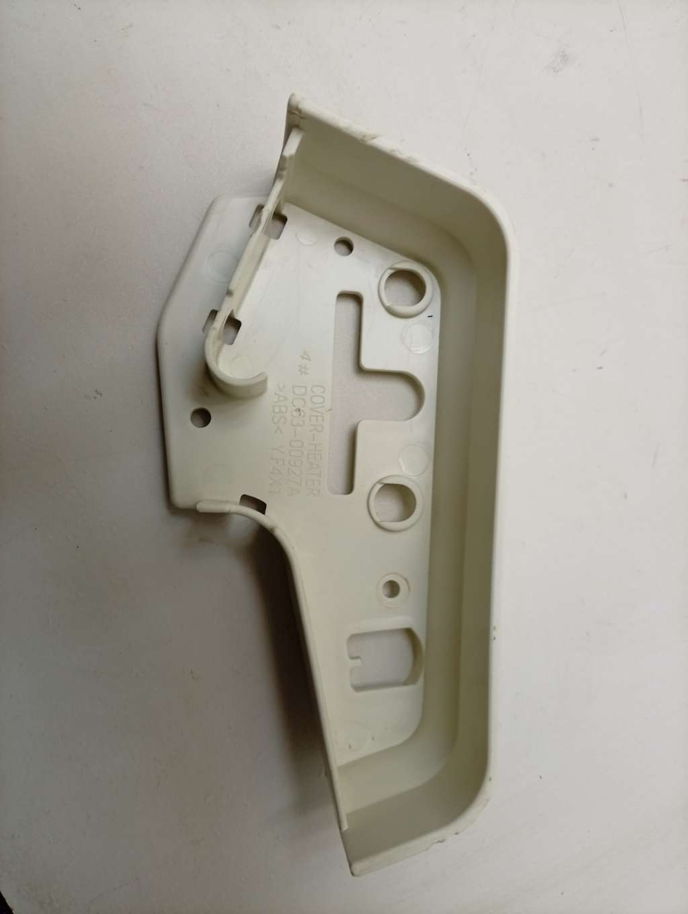 WF8500NMW/YLP кт25 Пластиковый крепеж, защёлки и заглушки для стиральной машины Samsung б/у