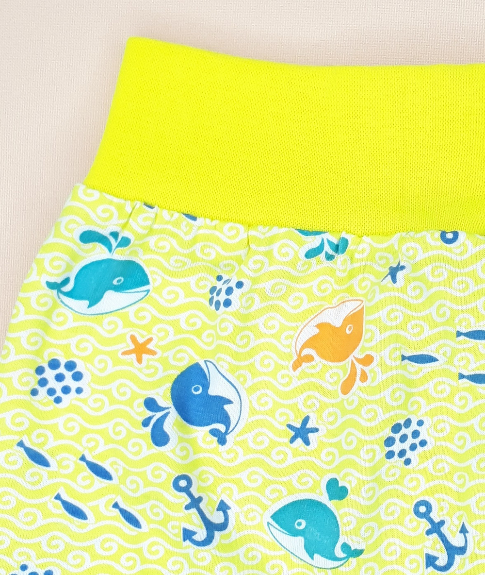 Комплект Киты (жёлтый)