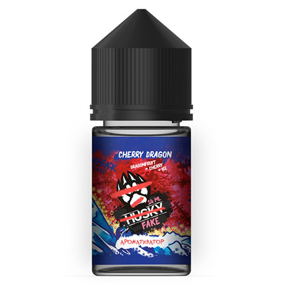 Ароматизатор Husky Cherry Dragon (Драгонфрут, вишня, лед) 14мл
