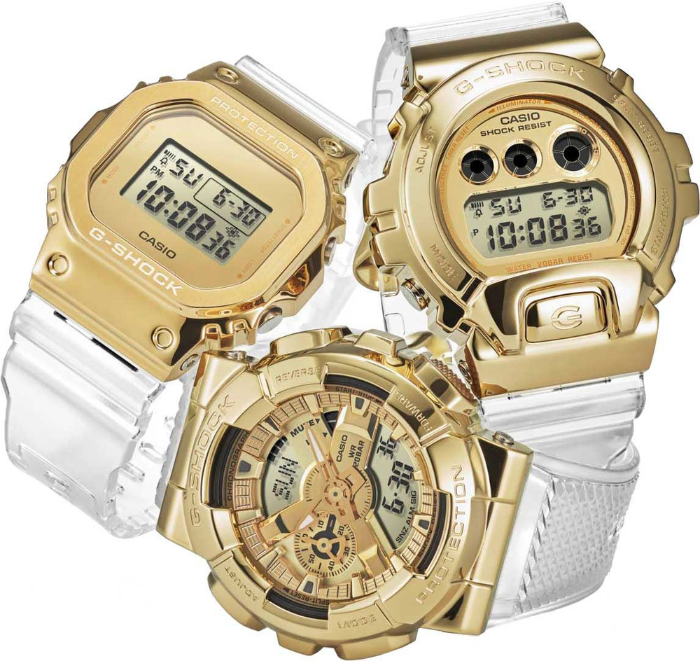 Часы Casio GM-6900SG-9ER
