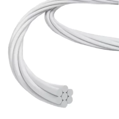 Лавсан нить полиэфирная плетеная неокрашенная М4 (1) 75 см игла HS-40 20 шт