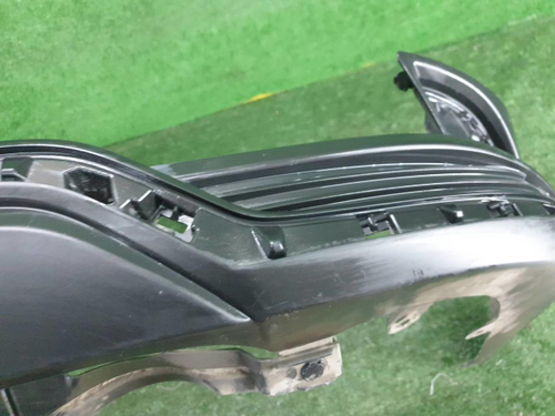Юбка заднего бампера Lexus RX 4 (2019-н.в.)