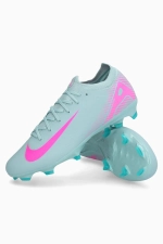 Бутсы Nike Mercurial Zoom Vapor 16 Pro FG - голубой
