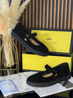 Лоферы из натуральной замши