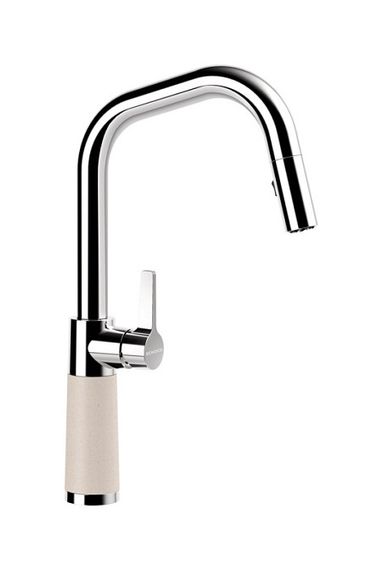 Смеситель Schock SC-530-D , Cristalite хром/эверест