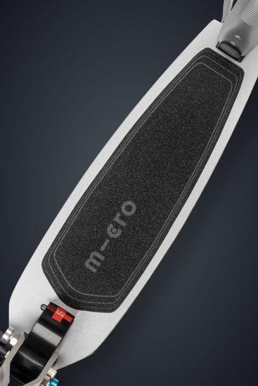 Самокат Micro Classic серебристый матовый