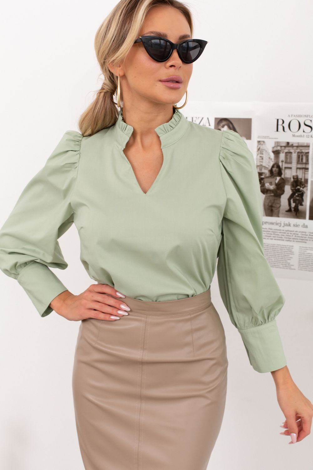 Блузка Милли №4 Valentina