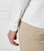 Рубашка H-LIAM-BD-E-C1-243 BOSS BLACK - белый(50522591)