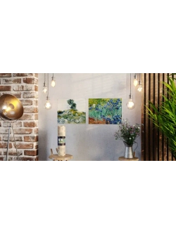 Картины-наклейки на стену для декора интерьерные №52