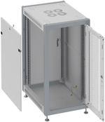 Шкаф напольный 19", 15U SYSMATRIX SL 6815.732