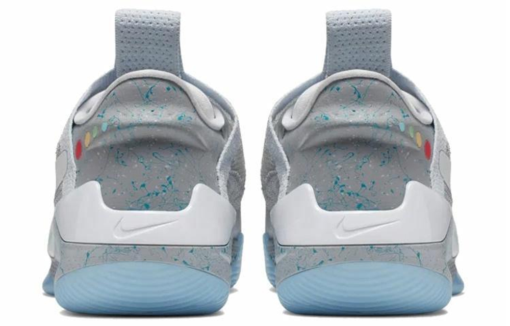 Кроссовки Nike Adapt Bb Mag Wolf Grey