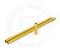 Мундштук Bazooka ClassicStyle, золото 30 см