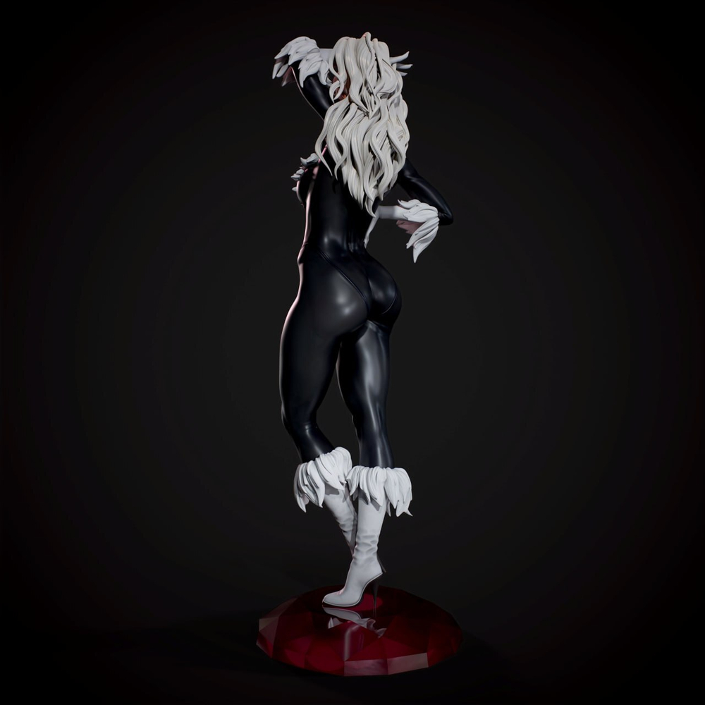 Фигурка Чёрная кошка Фелиция Харди Black Cat Felicia Hardy