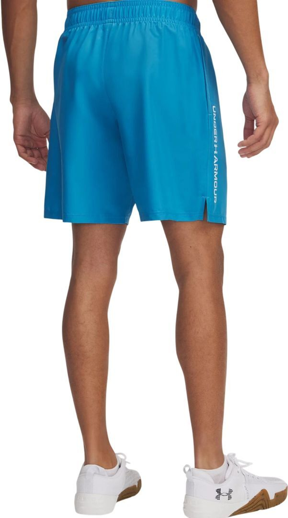 Шорты Under Armour UA Tech Woven Wordmark Short син