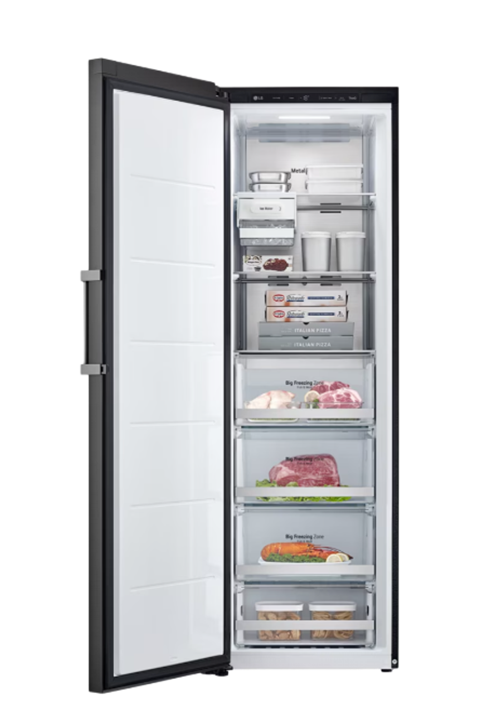 Морозильник LG GC-B404FAQM