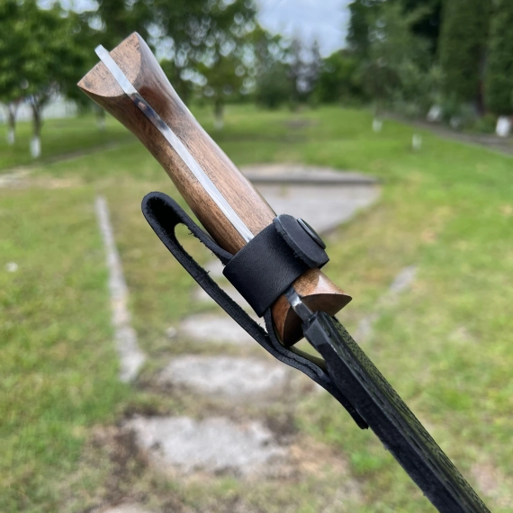 Нож кизлярский охотничий Бык Ковка Х12мф