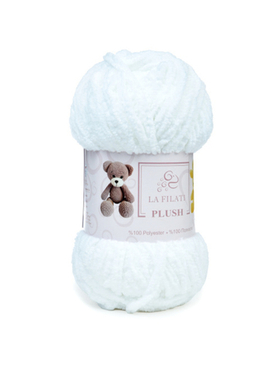 Пряжа Plush, 100г, 69м, 100%полиэстер (цена за 1 шт)
