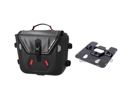 BC.SYS.00.004.10000 SW-MOTECH SYSBAG S W/ ADAPTER PLATE S (BLK)