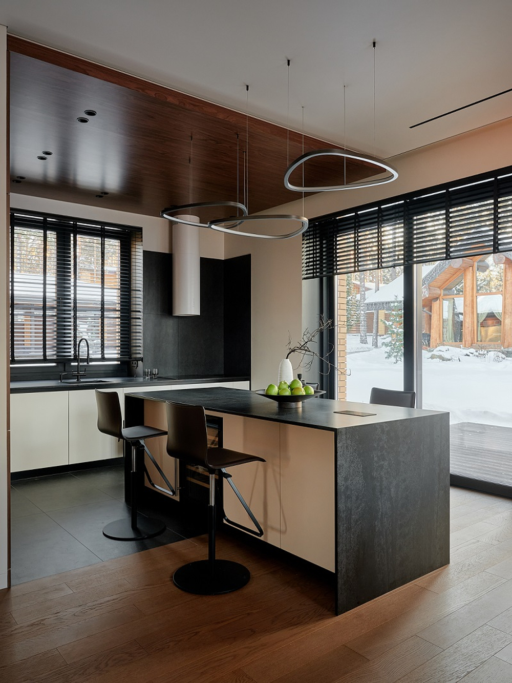 Кварцевый паркет Quartz Parquet Классик Дуб Кедровый Латте 1258-59 5/0,6 мм