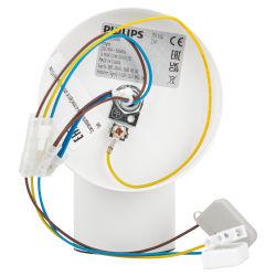 Светильник настенно-потолочный спот Philips 915005530501 PONGEEx1 GU10 белый | Накладные светильники